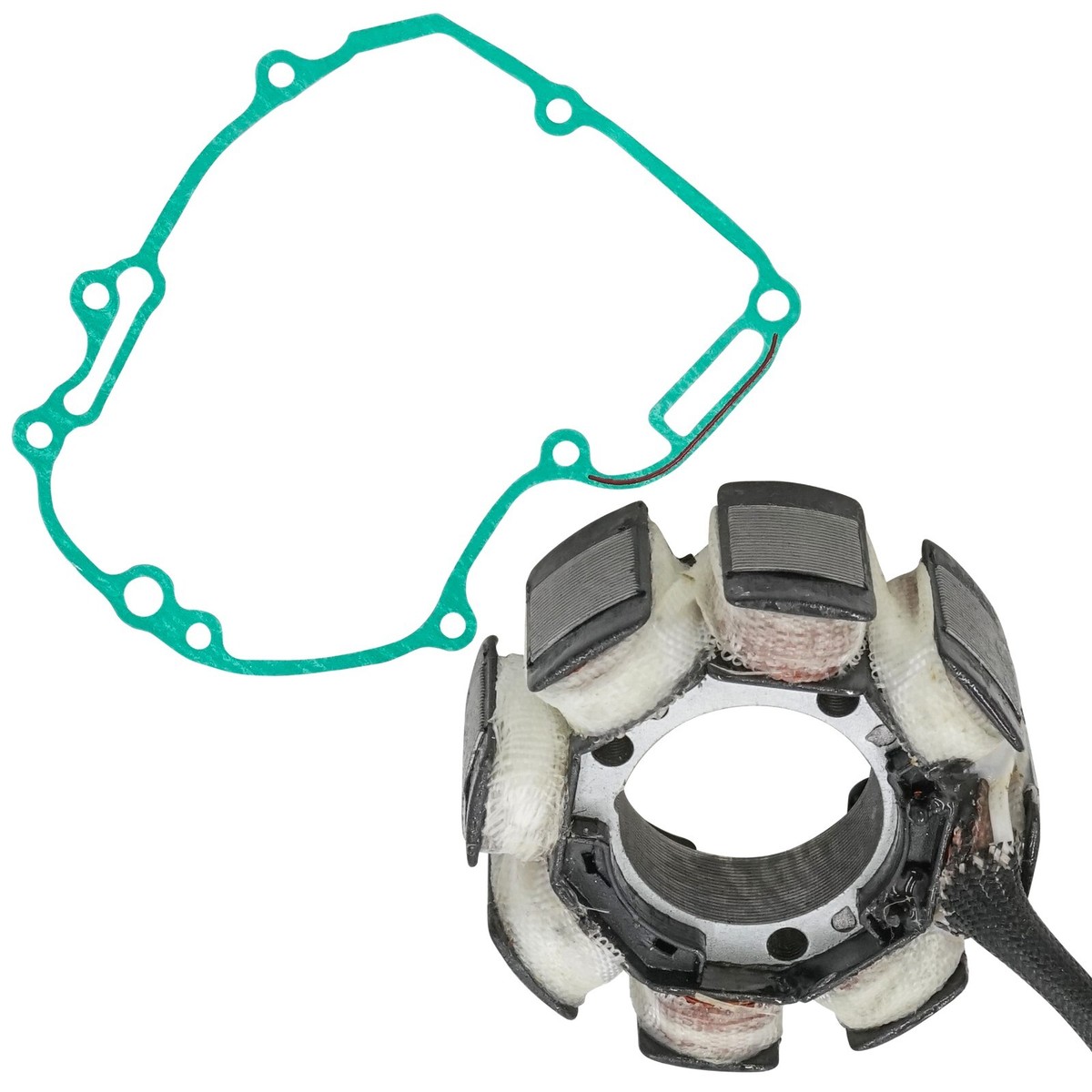 Caltric Stator Cover Gasket Compatible With Honda OEM 11395