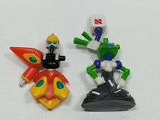 Vtg Takara Tomy Medabots Medarot Robo-Emperor Phoenix Incomplete Figures