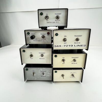 Hanson & Hanstech Telephone Patch Circuits Assorted Styles Lot of 7