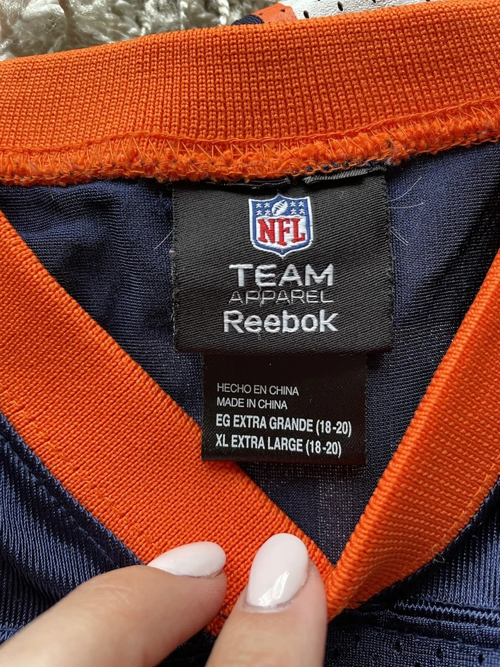 Camiseta de fútbol americano NFL Denver Broncos juvenil XL Reebok 18/20 Foto 2 de 4