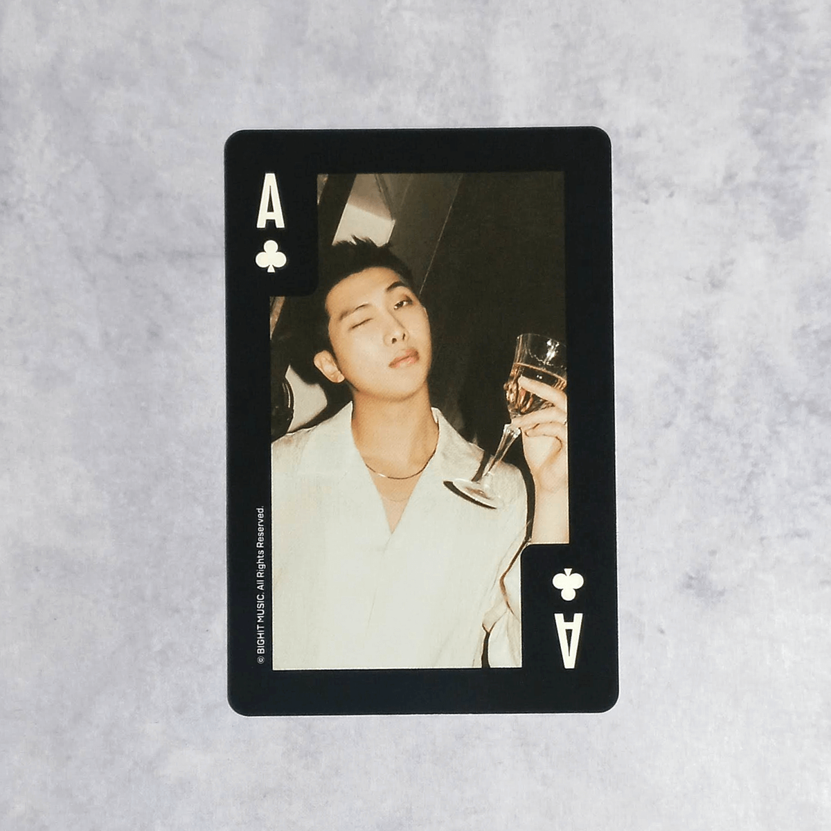 BTS Global Official Fanclub 9th Army Membership Kit Photo Card