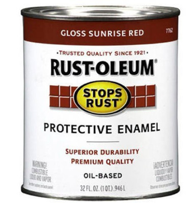 rustoleum stop rust enamel