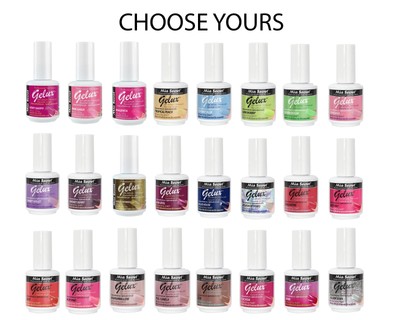 Mia Secret Gelux Nail Gel Polish LONG-LASTING & ULTRA SHINNY 0.5 oz - SELECTION