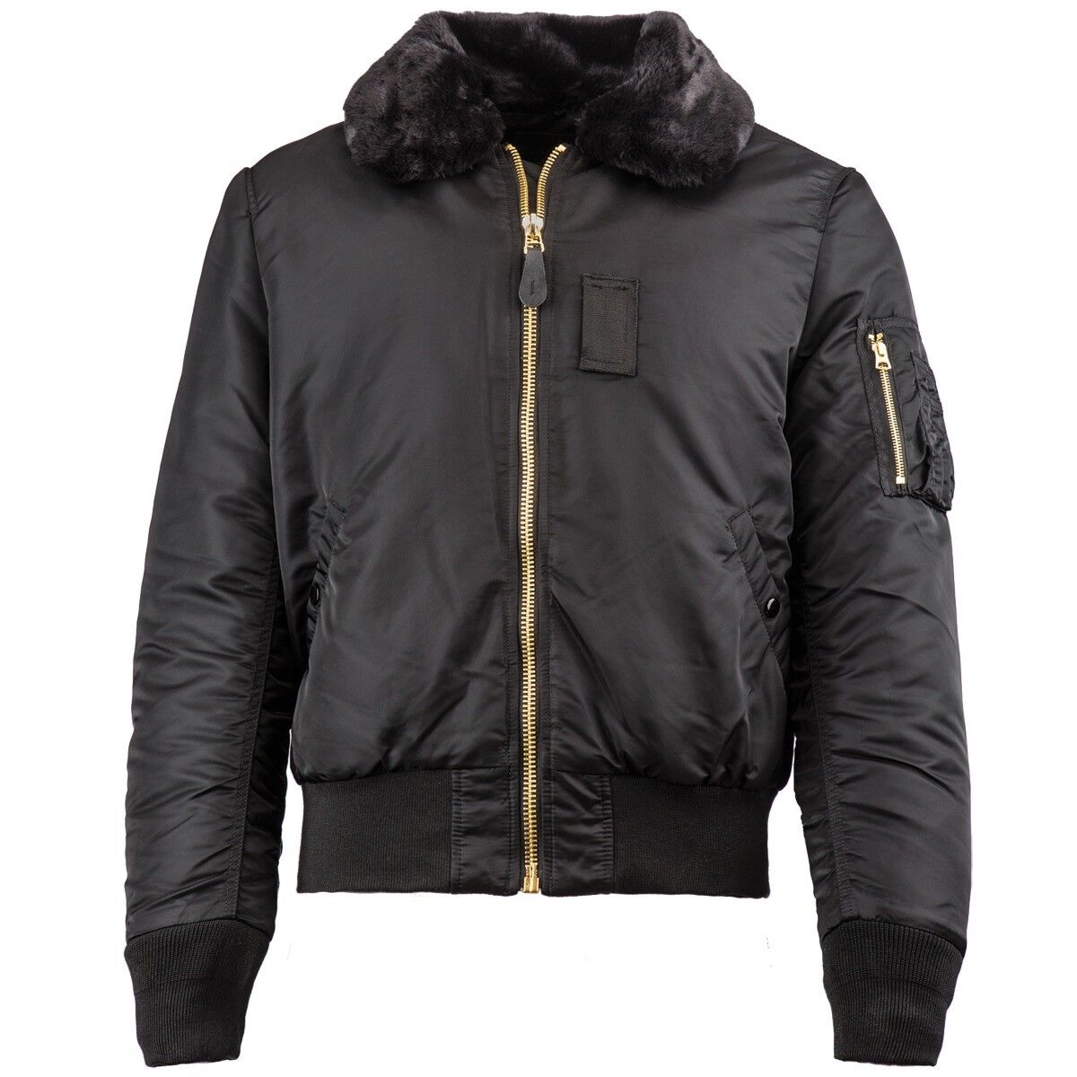 ALPHA INDUSTRIES SLIM FIT B-15 FLIGHT JACKET/BOMBER NYLON ALPHA INDUSTRIES SLIM FIT B-15 FLIGHT JACKET/BOMBER NYLON