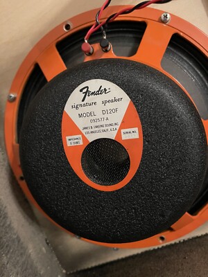 JBL D120F Speakers Original Near Mint Four Available Best Ones