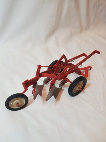 Tru Scale Two-Bottom Plow Later Decal "Nice Original!" 1960s Vintage Retro - Picture 5 of 11