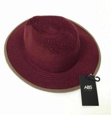 Wholesale Lot Of 9 Fedora Hats Wide Brim Ribbon Floppy Women Men Panama Caps