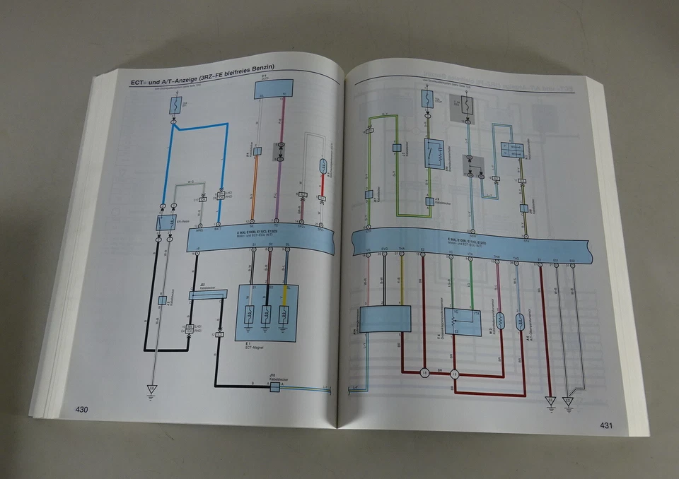 Manual de Taller Eléctrico Toyota Land Cruiser / Prado Von 09/2002 - Imagen 4 de 4