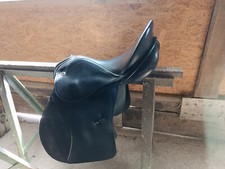 Kieffer Vielseitigkeitssattel Schwarz