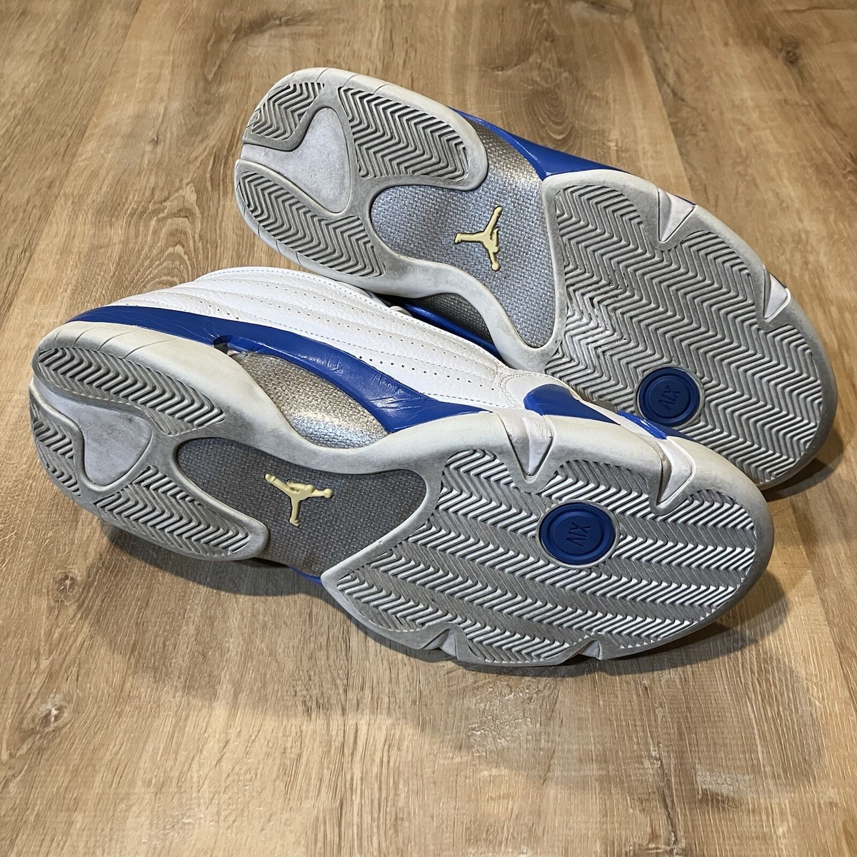 Nike Air Jordan 14 Retro Low Pacific Blue 2006 CLEAN OG Nike Air Jordan 14 Retro Low Pacific Blue 2006 CLEAN OG