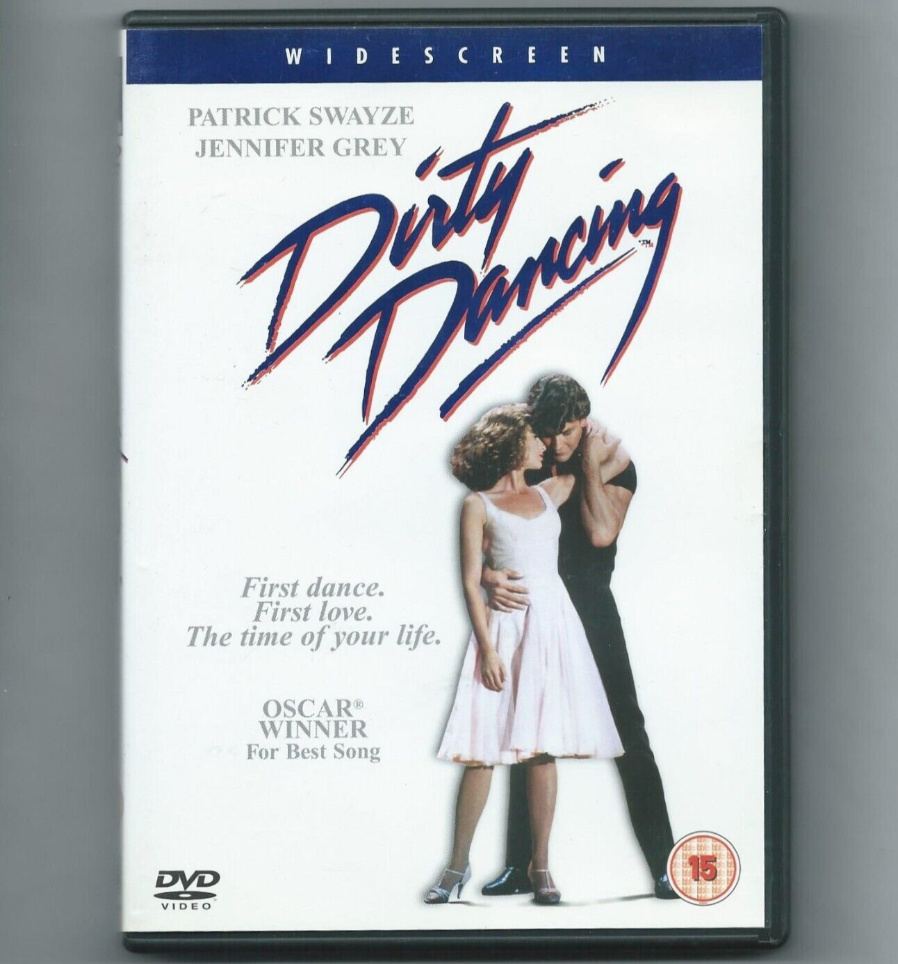 Dirty Dancing DVD 1987 Film Rated 15 Drama Music Romance 96 Minutes Used