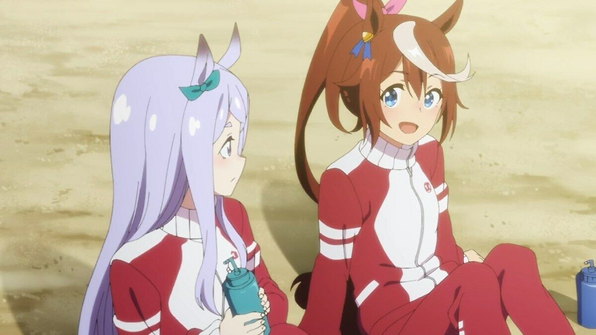 DVD Uma Musume: Pretty Derby Season 1+2 Vol.1-26 End English Subtitle