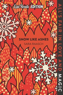  Schnee wie Asche epische Leseausgabe von Sara Raasch 9780063048195 NEUES Buch
