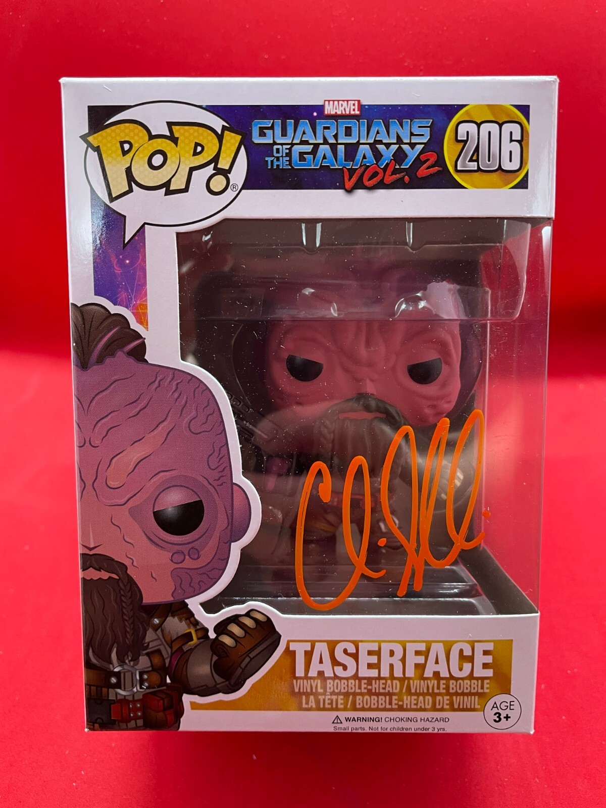 Chris Sullivan Signed Autogramm Funko Pop Guardians In Person