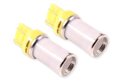 Pair Diode Dynamics 7440 / 7443 HP48 Amber Turn Signal LED Bulbs