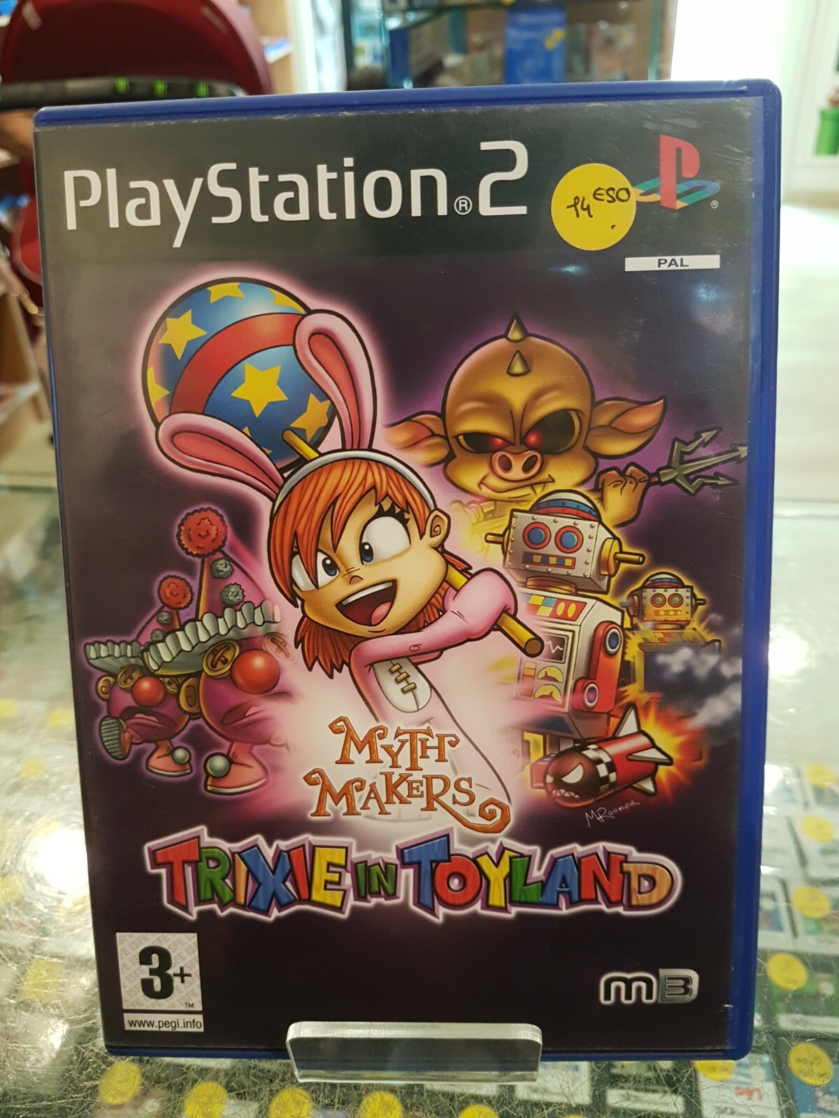 Myth Makers: Trixie in Toyland - Jeu PS2 . Version FR ok.