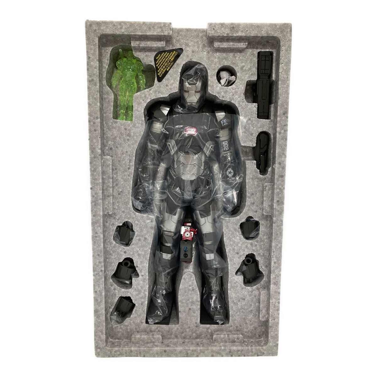 ホットトイズ アイアンマン3 ウォーマシン マーク2 MMS198-D03 Hot Toys Movie Masterpiece Diecast War Machine Mark 2 Iron Man 3