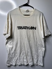 Triathlon Today White Graphic Short Sleeve T Shirt Pass With Care XL