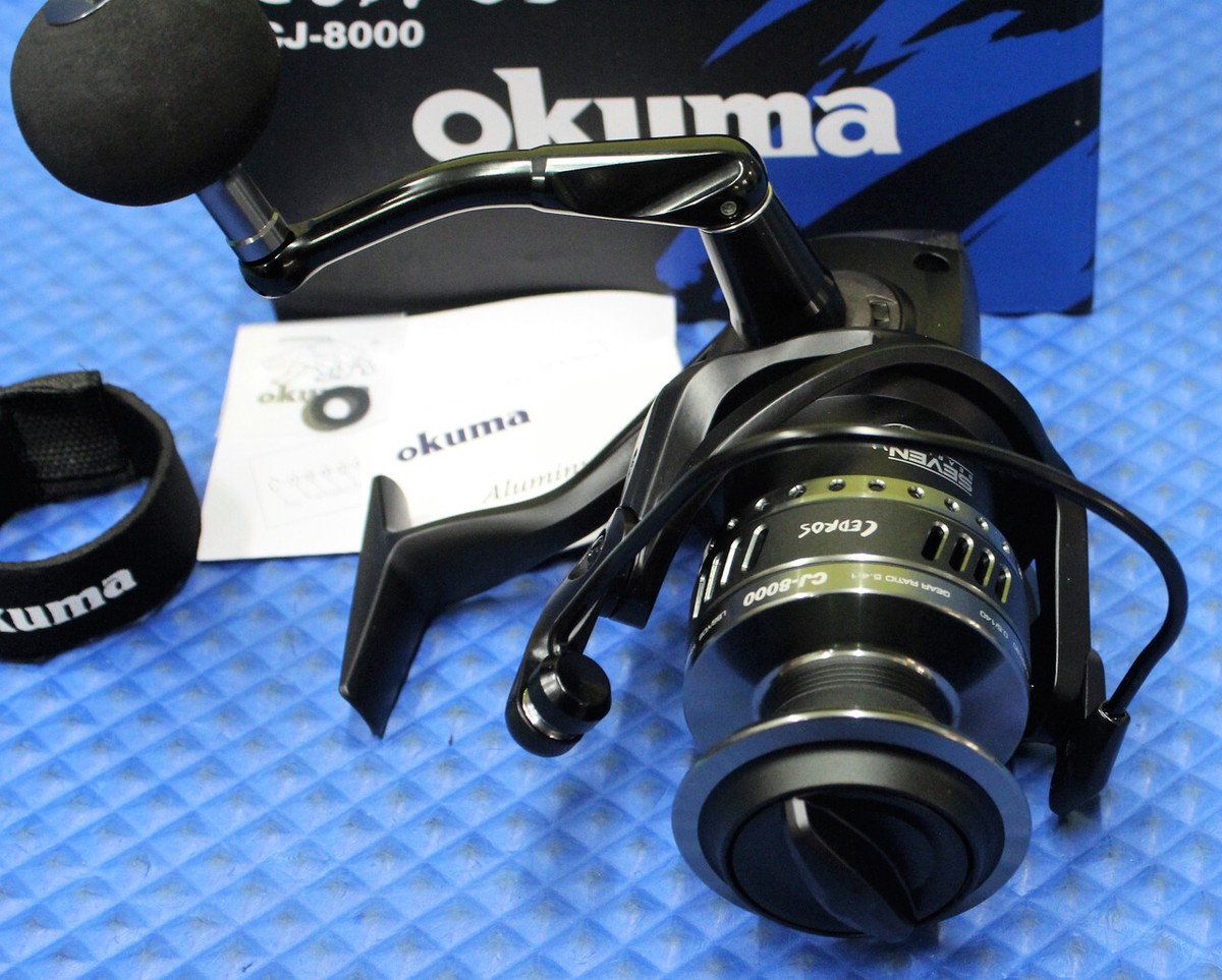 Okuma Cedros Spinning Reel - CJ-8000 for sale online | eBay