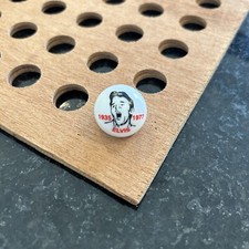 Vintage Elvis 1955-1977 White, Black, Red Marble