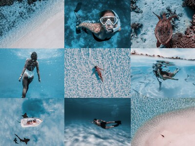 Premium Mobile Lightroom Presets Pack Travel Presets,Instagram Presets 100