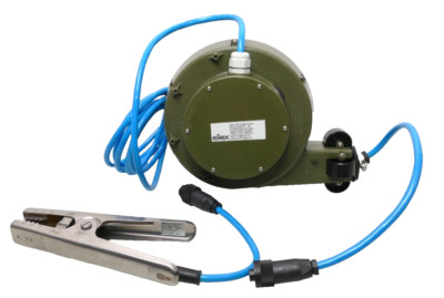 Eltex Elektrostatik Kabelaufroller DMT 00 ATEX E 068 X | 601KR/KW09025 + 70AG