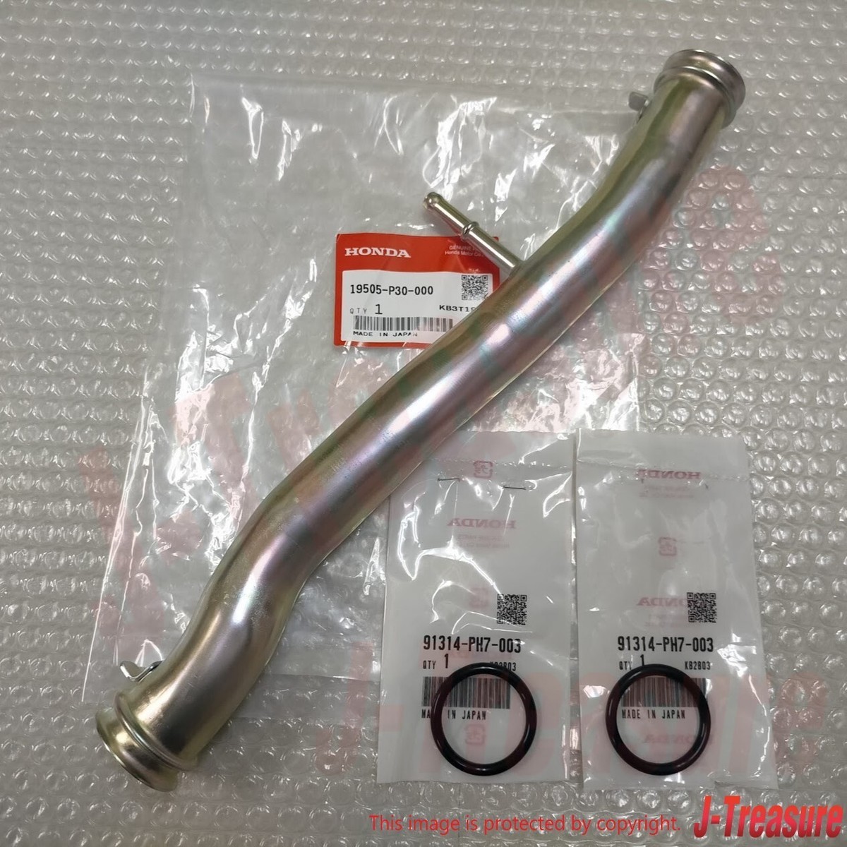 HONDA CIVIC INTEGRA DEL SOL Genuine Water Pump Connecting Pipe