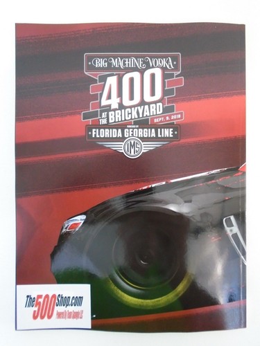 2018 Indianapolis 500 102nd Running Brickyard 400 25th Annual Collector Program - Picture 12 of 18