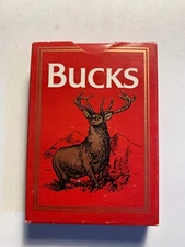Vintage Deck Of Cards 1990 Phillip Morris BUCKS Bridge Deck Poker 