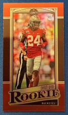 2021 Panini Legacy Mini Ruby Rookie Shaun Wade #182  32/75