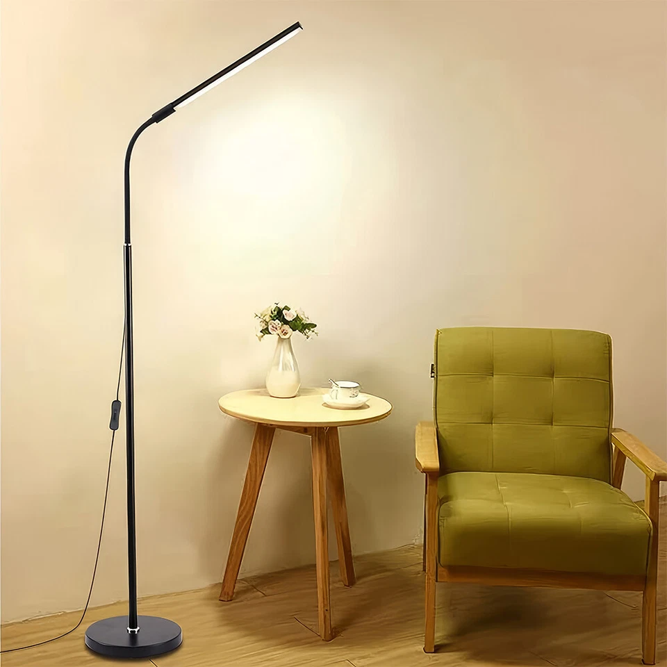 Modern ARC Floor Lamp Living Room Tall Pole Reading Light Standing Lamp - Image 2 of 4