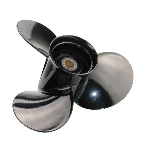 Außenborder Propeller für Mercury 40-140 PS, alle Steigungen 15 Zähne, Aluminium - Bild 10 von 15