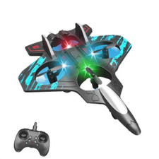 RC Remote Control Airplane 2.4G Fighter Hobby Plane Glider EPP Foam Toy RC Drone