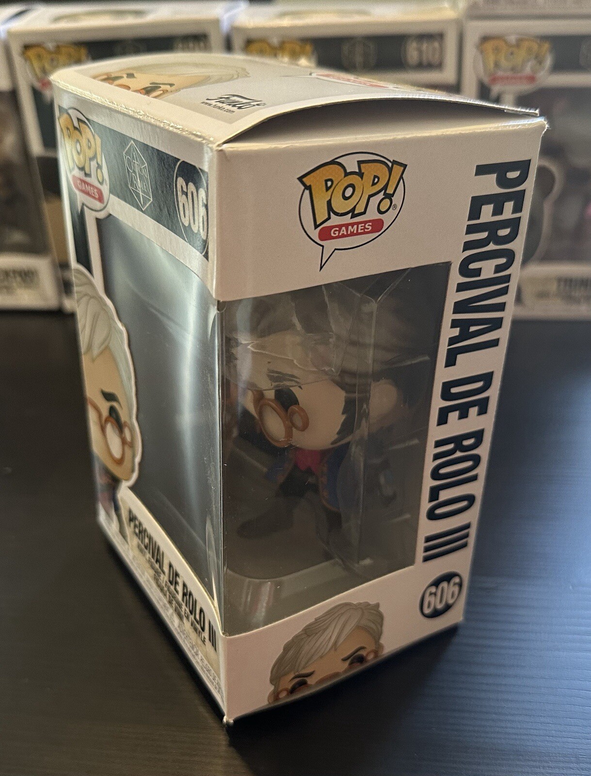 Funko Pop! Vinyl: Critical Role - Percival De Rolo Iii #606