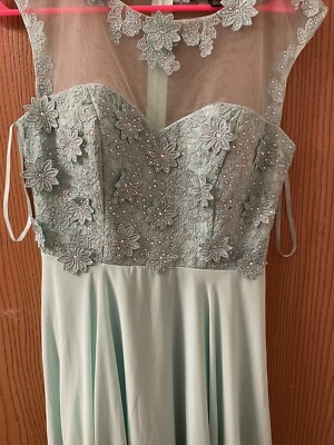 dark green club dress Vintage 1990's City Triangles Black, Pink & Green Floral Flutter Sleeve & Ribbon Dress main image 0