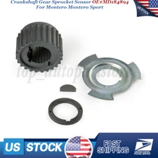 Crank Crankshaft Gear Sensor Blade and Spacer Kit For Mitsubishi Montero 3.0L US
