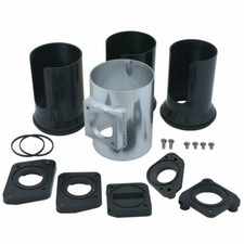 Air Intake Maf Sensor Adapter 3 Od Piping Kit For Gm Ford Nissan Honda Toyota Air Intake Maf Sensor Adapter 3 Od Piping Kit For Gm Ford Nissan Honda Toyota