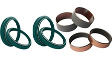 Kit revisione forcella per MARZOCCHI 45>SKF anelli di tenuta tappi antipolvere boccole scorrevoli