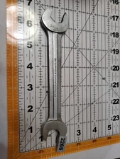 Vintage Blue Point 9/16" X 5/8" Open End Wrench S-1820 USA Snap