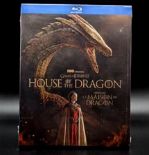GAME OF THRONES: House of the Dragon Blu-ray Box Set [BRAND NEW & SEALED]