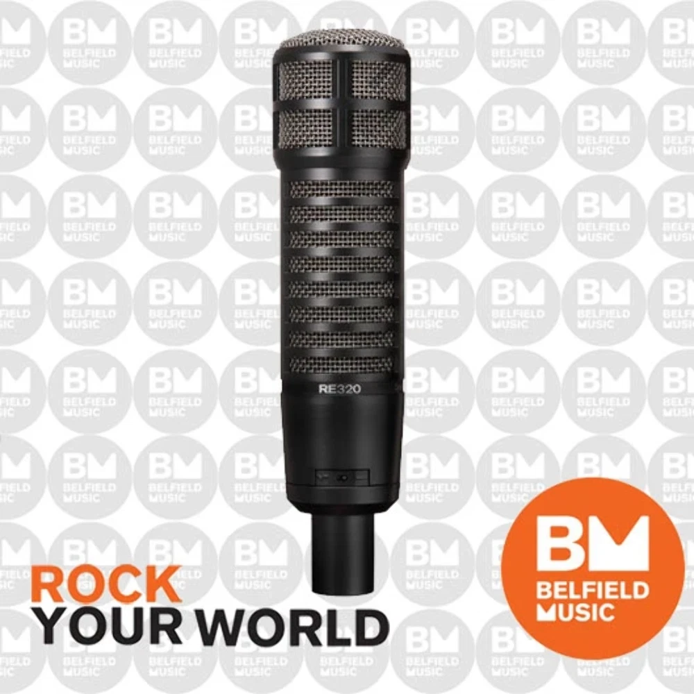 Electro-Voice EV Microphone RE320 Variable-D Dynamic Cardiod Vocal