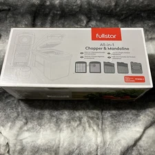 Fullstar All-in-1 Vegetable Chopper, Mandoline Slicer & Cheese Grater French Fry