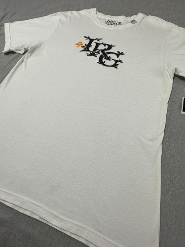 Camiseta LRG Lifted Research Group BLANCA Para Hombre Talla M - MEDIANA - Logotipo LRG - Imagen 4 de 19