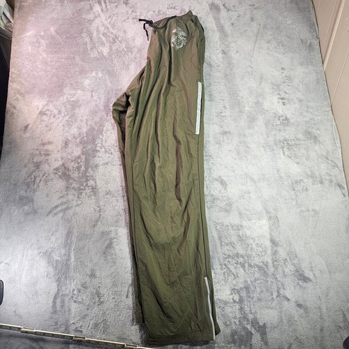 Traje de chándal USMC Marines PT para hombre medio largo verde hecho en EE. UU. - Imagen 10 de 24