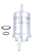 Knecht KL 176/6D fuel filter for, Audi, Seat, Skoda, VW