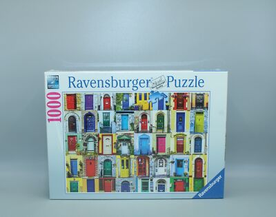  NEU: Doors of the World Ravensburger Puzzle 1000 Teile jigsaw  