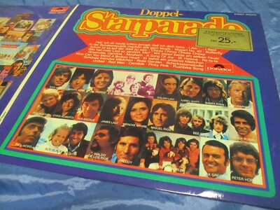 Star Parade , 2  - LP -  Album  , Schallplatte , Kult , Nostalgie  # 764  TOP