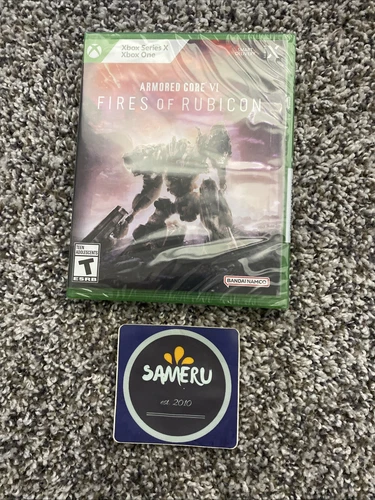NEW Armored Core VI Fires Of Rubicon Xbox Series X XBOX One SEALED FREE SHIPPING