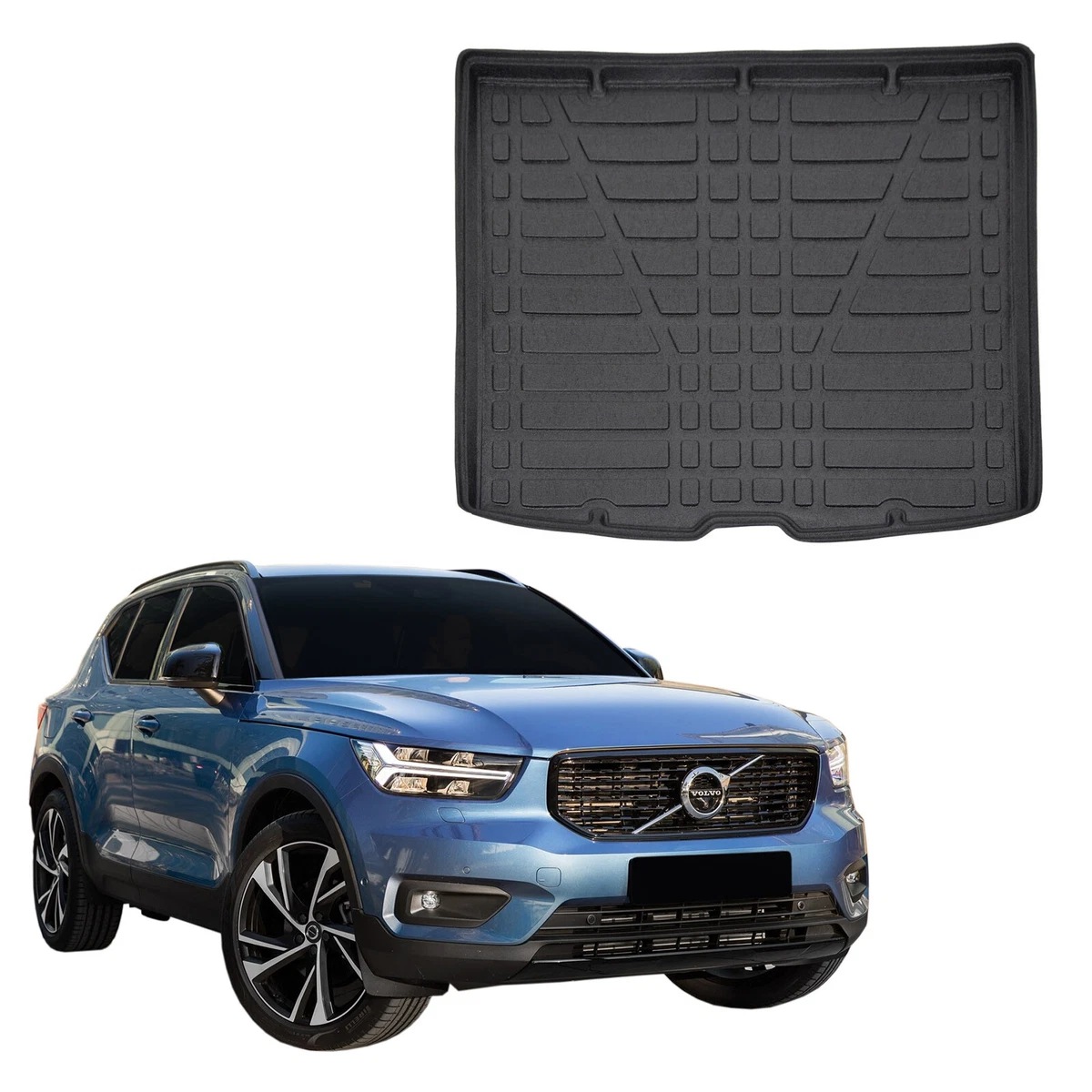 Tappetini auto premium per: Volvo XC60 II SUV (2017