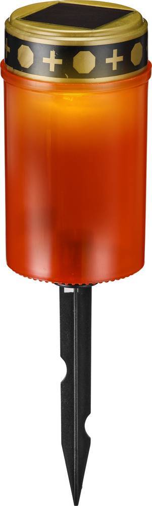 WS-SGR02 Солнечный светодиод Grablicht 0,06 Вт Gelb Rot